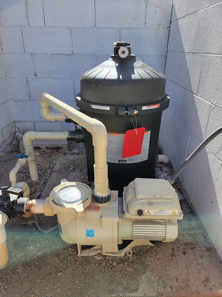 Desert Mesa Pool Service LLC project